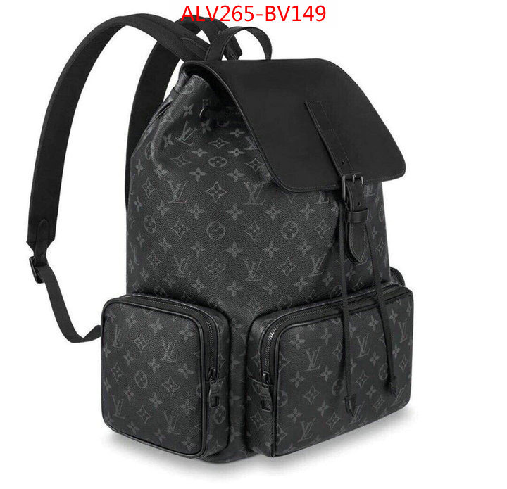 LV Bags(TOP)-Backpack-,ID: BV149,$:265USD