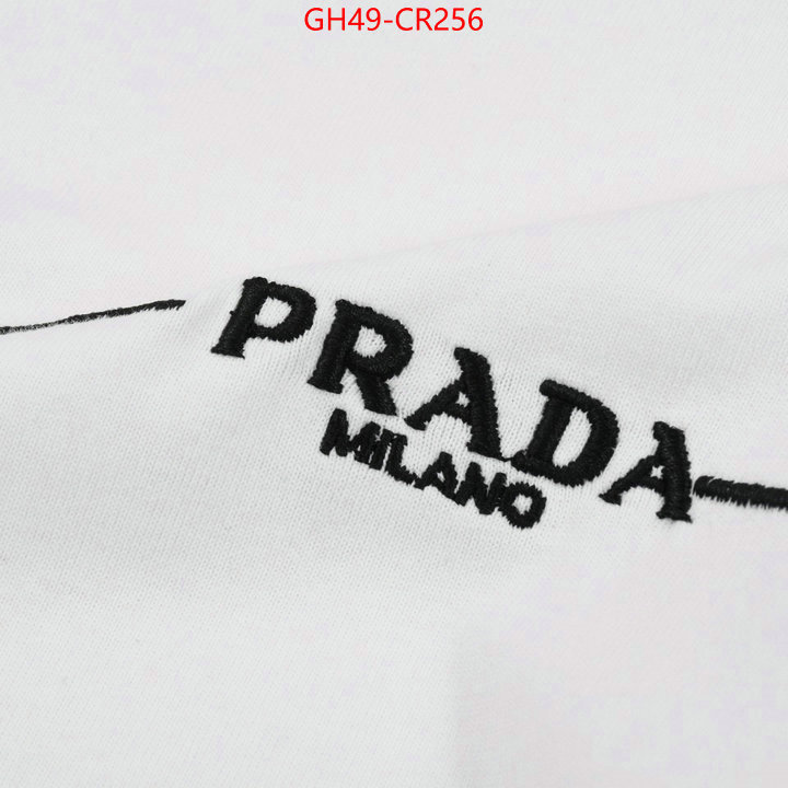 Clothing-Prada,best quality fake , ID: CR256,$: 49USD