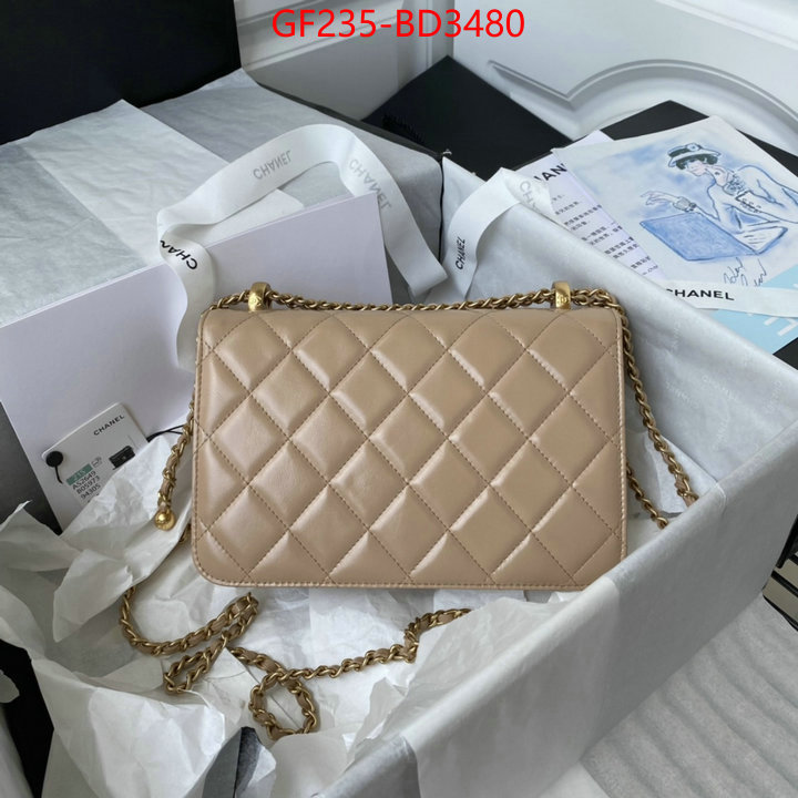 Chanel Bags(TOP)-Diagonal-,ID: BD3480,$: 235USD