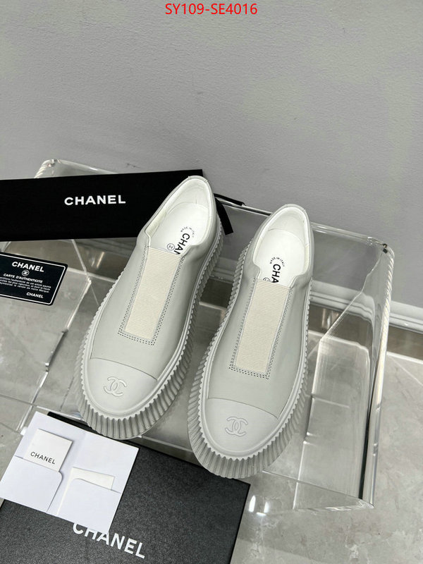 Women Shoes-Chanel,sell high quality , ID: SE4016,$: 109USD