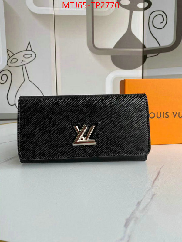 LV Bags(4A)-Wallet,ID: TP2770,$: 65USD