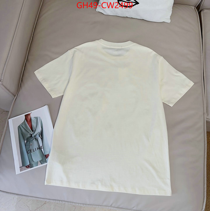 Clothing-Gucci,what are the best replica , ID: CW2499,$: 49USD