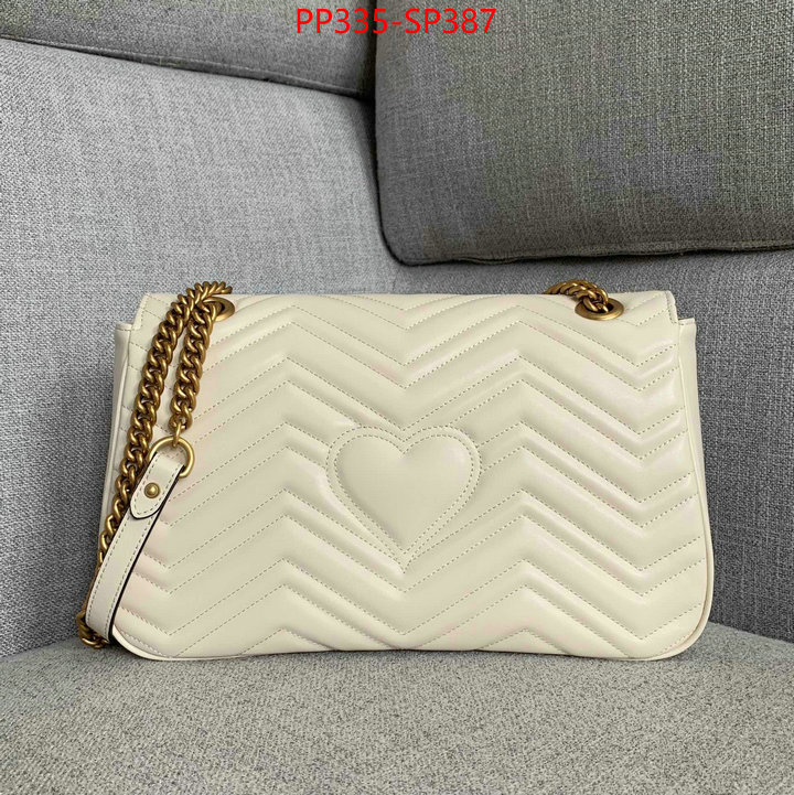 Gucci Bags(TOP)-Marmont,ID: BP387,$: 335USD