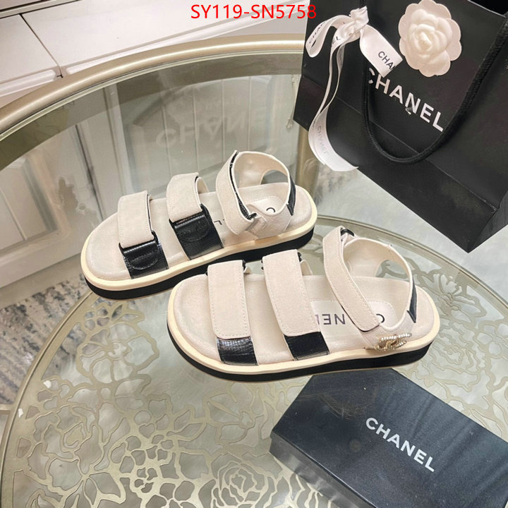 Women Shoes-Chanel,good quality replica , ID: SN5758,$: 119USD