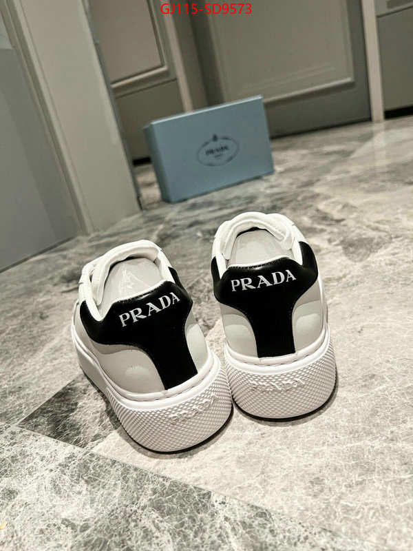 Women Shoes-Prada,top perfect fake , ID: SD9573,$: 115USD