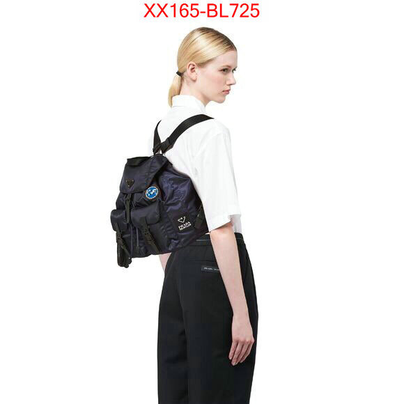 Prada Bags(TOP)-Backpack-,ID: BL725,$:165USD