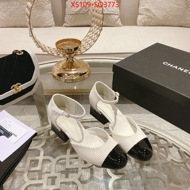 Women Shoes-Chanel,designer high replica , ID: SO3773,$: 109USD