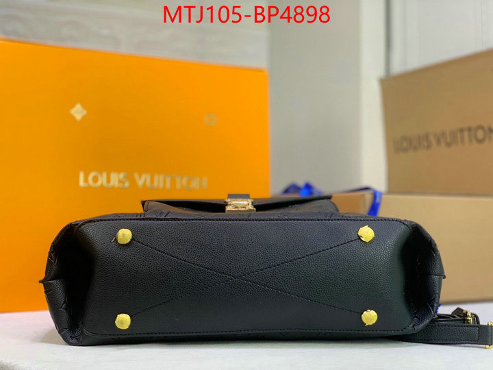 LV Bags(4A)-Handbag Collection-,ID: BP4898,$: 105USD