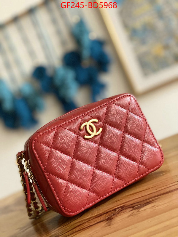 Chanel Bags(TOP)-Diagonal-,ID: BD5968,$: 245USD