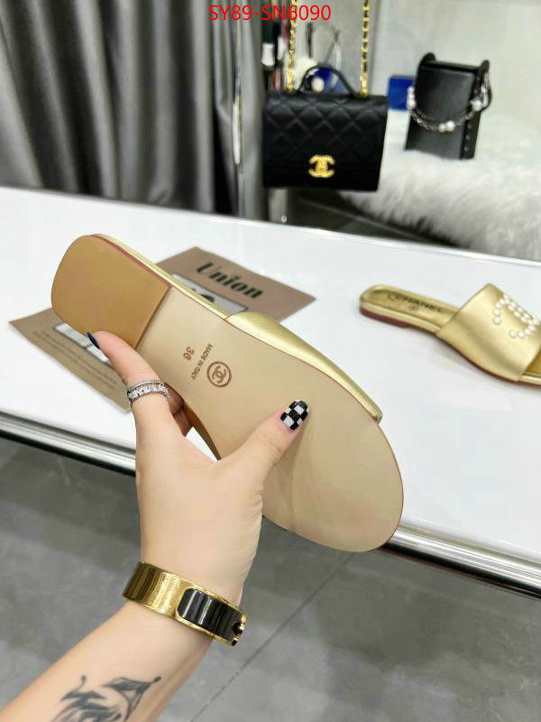 Women Shoes-Chanel,where can you buy replica , ID: SN6090,$: 89USD