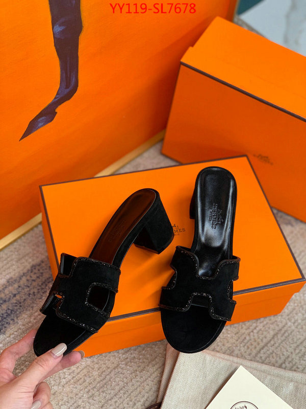 Women Shoes-Hermes,quality replica , ID: SL7678,$: 119USD