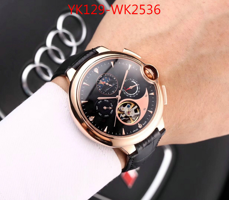 Watch(4A)-Cartier,aaaaa replica designer , ID: WK2536,$:129USD