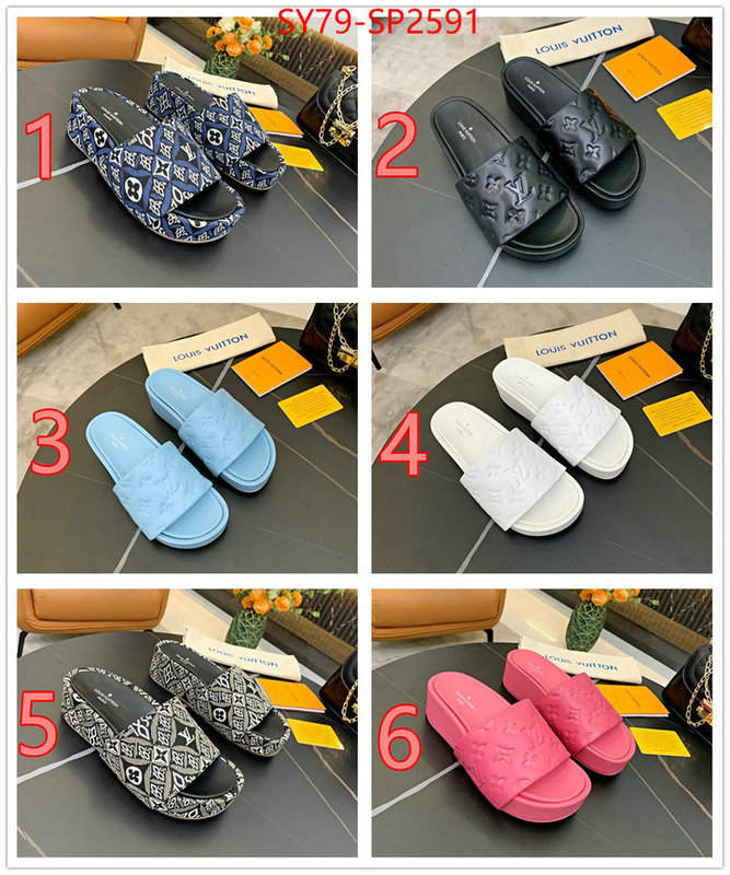 Women Shoes-LV,shop the best high authentic quality replica , ID: SP2591,$: 79USD