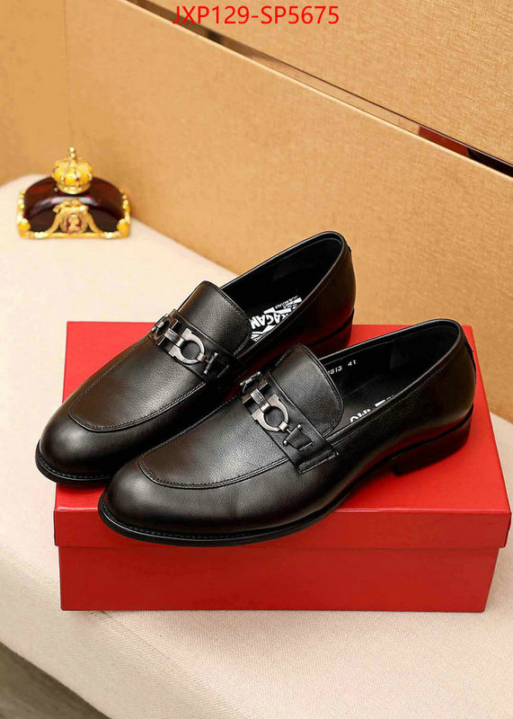 Mens highquality leather shoes-,ID: SP5675,$: 129USD