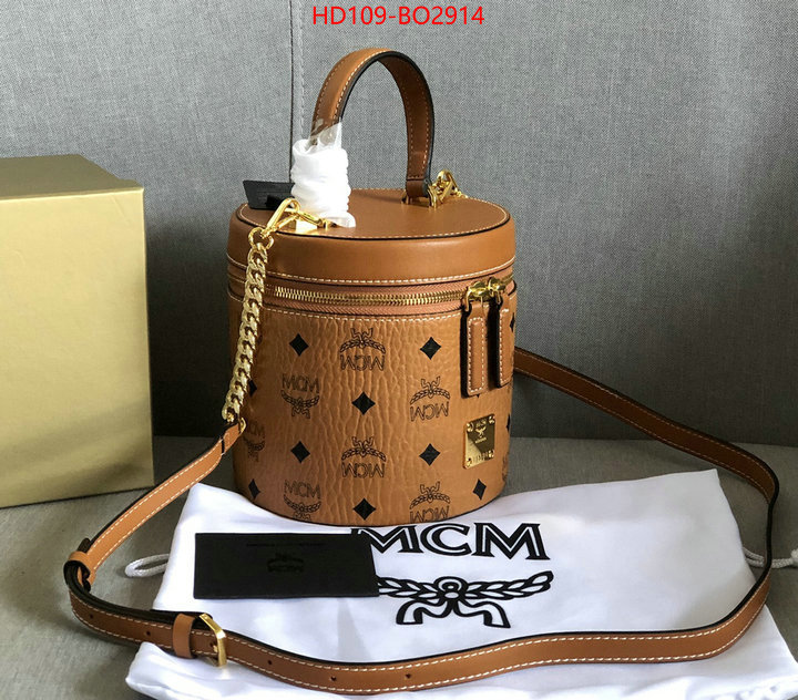 MCM Bags(TOP)-Diagonal-,ID: BO2914,$: 109USD