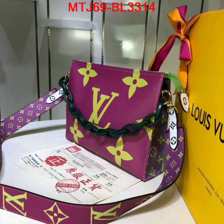 LV Bags(4A)-Pochette MTis Bag-Twist-,ID: BL3314,$: 69USD