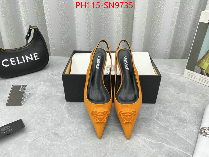 Women Shoes-Versace,perfect , ID: SN9735,$: 115USD