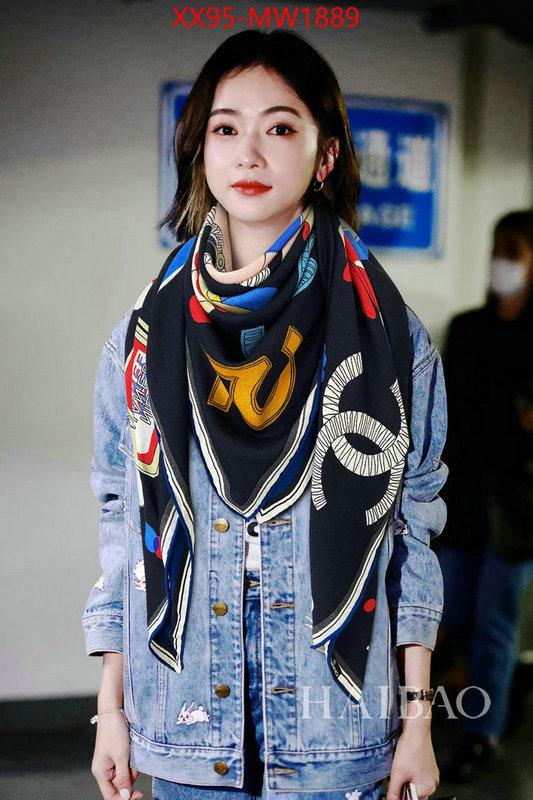 Scarf-Chanel,how to buy replica shop , ID: MW1889,$: 95USD