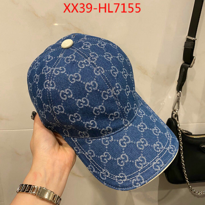 Cap (Hat)-Gucci,best quality fake , ID: HL7155,$: 39USD