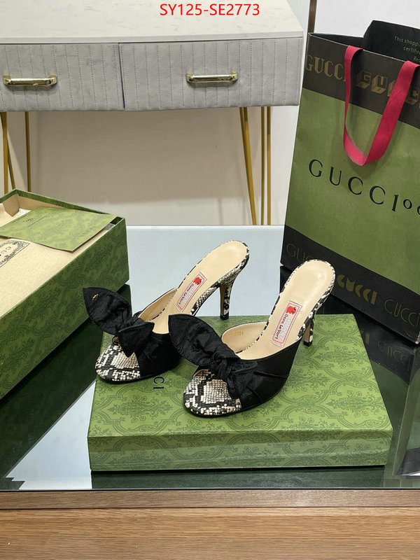 Women Shoes-Gucci,aaaaa replica , ID: SE2773,$: 125USD