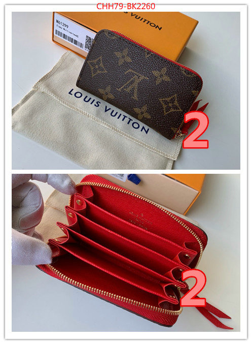 LV Bags(TOP)-Wallet,ID: BK2260,$:79USD