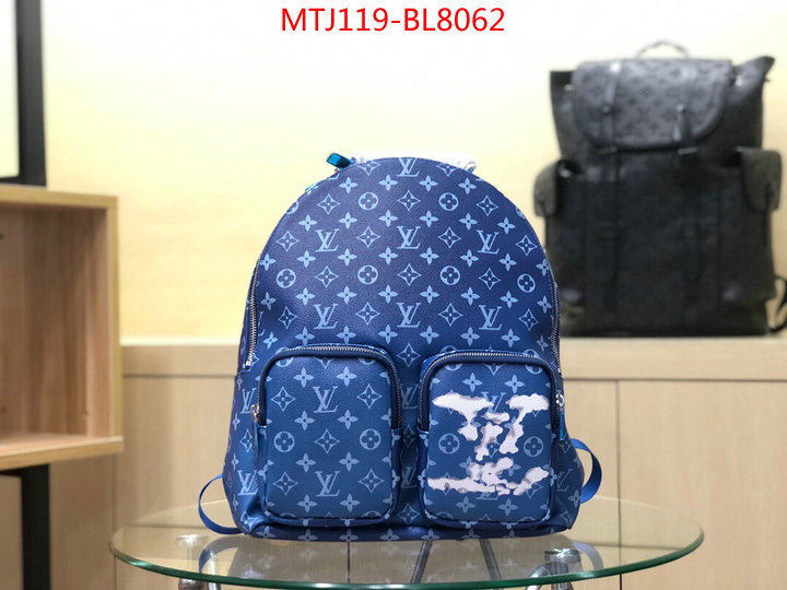 LV Bags(4A)-Backpack-,replica for cheap ,ID: BL8062,$: 119USD