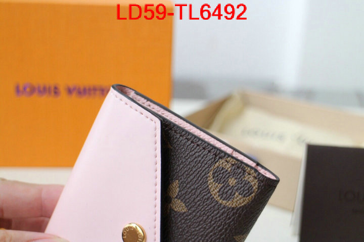 LV Bags(TOP)-Wallet,ID:TL6492,$: 59USD