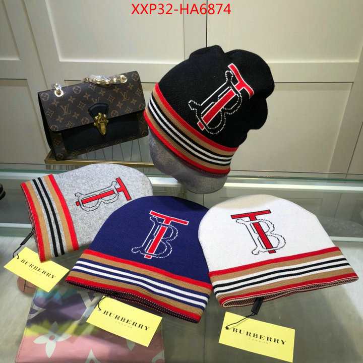 Cap (Hat)-Burberry,top 1:1 replica , ID: HA6874,$: 32USD