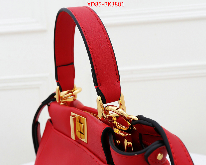 Fendi Bags(4A)-Peekaboo,same as original ,ID: BK3801,$:85USD