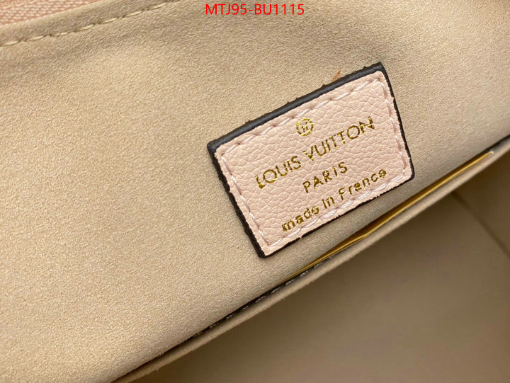 LV Bags(4A)-Pochette MTis Bag-Twist-,ID: BU1115,