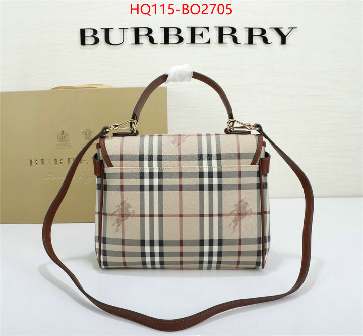 Burberry Bags(4A)-Handbag,replica online ,ID: BO2705,$: 115USD