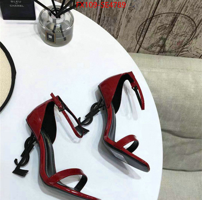 Women Shoes-YSL,top brands like , ID: SE4789,$: 109USD