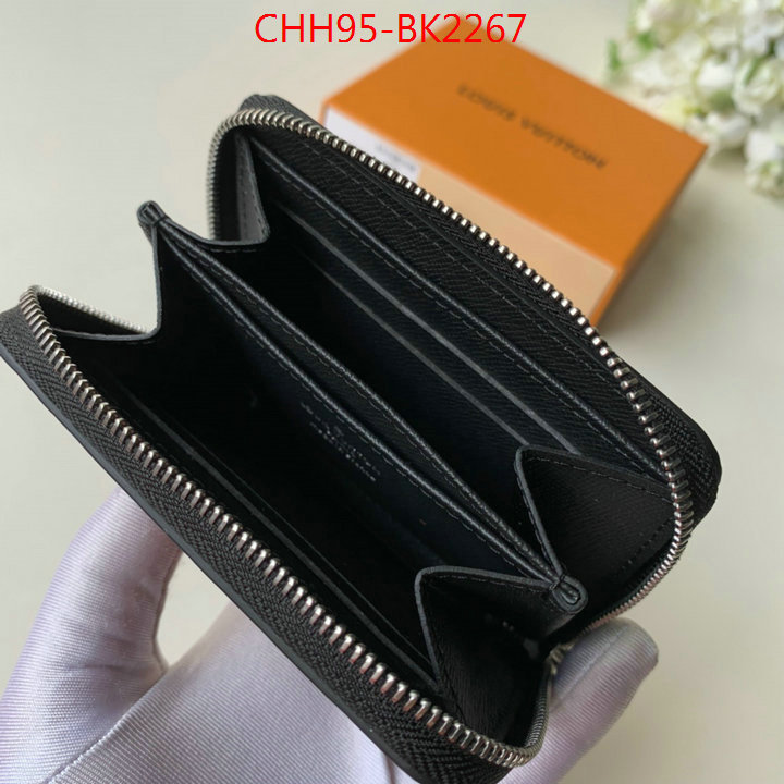 LV Bags(TOP)-Wallet,ID: BK2267,$:95USD