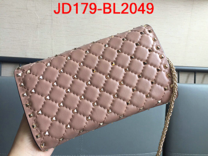 Valentino Bags (TOP)-Rockstud Spike-,top 1:1 replica ,ID: BL2049,$: 179USD