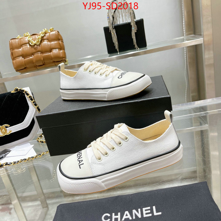 Women Shoes-Chanel,aaaaa+ class replica , ID: SD2018,$: 95USD