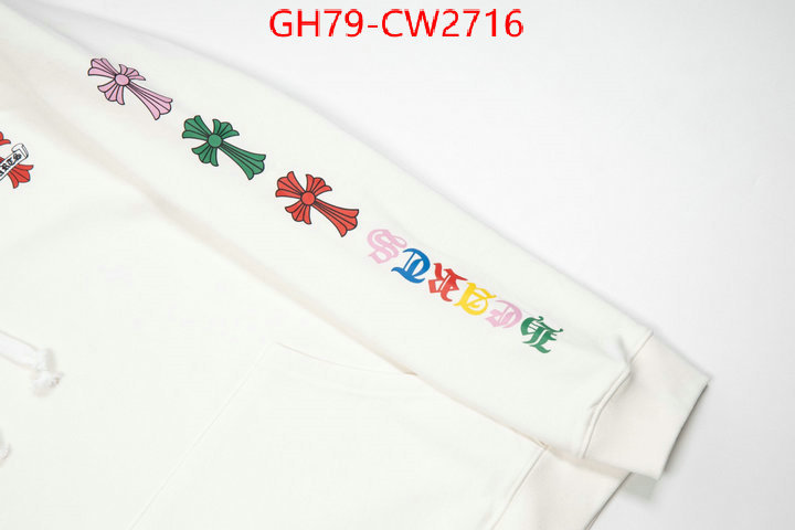 Clothing-Chrome Hearts,best replica , ID: CW2716,$: 79USD