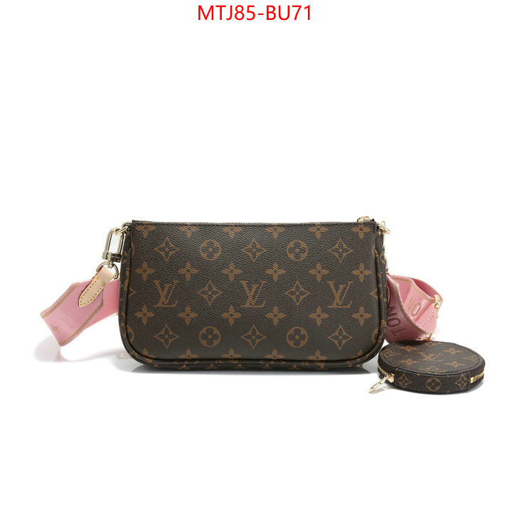 LV Bags(4A)-New Wave Multi-Pochette-,best ,ID: BU71,$: 85USD