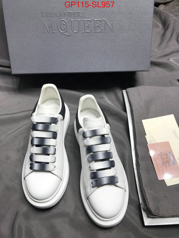 Women Shoes-Alexander McQueen,sell online , ID: SL957,$:115USD