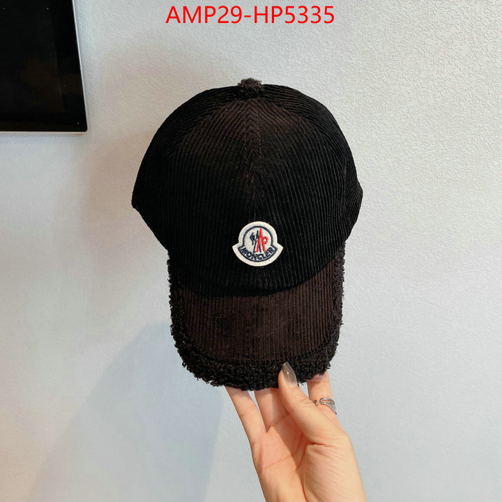 Cap (Hat)-Moncler,luxury fashion replica designers , ID: HP5335,$: 29USD