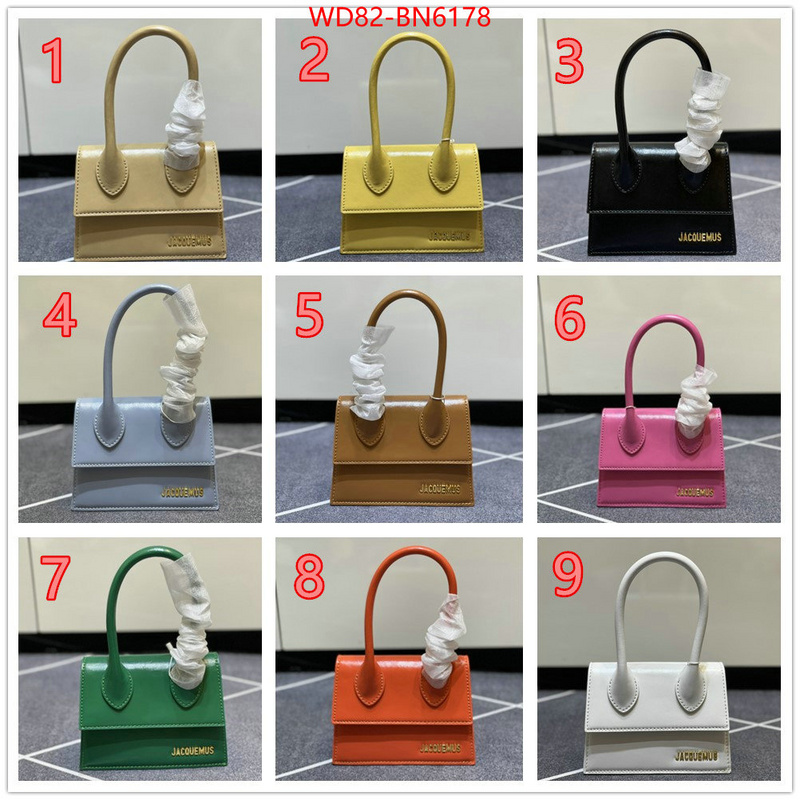 Jacquemus Bags(4A)-Handbag-,what is a counter quality ,ID: BN6178,$: 82USD