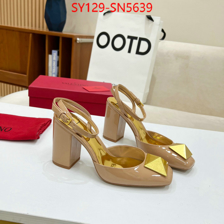 Women Shoes-Valentino,the best designer , ID: SN5639,$: 129USD