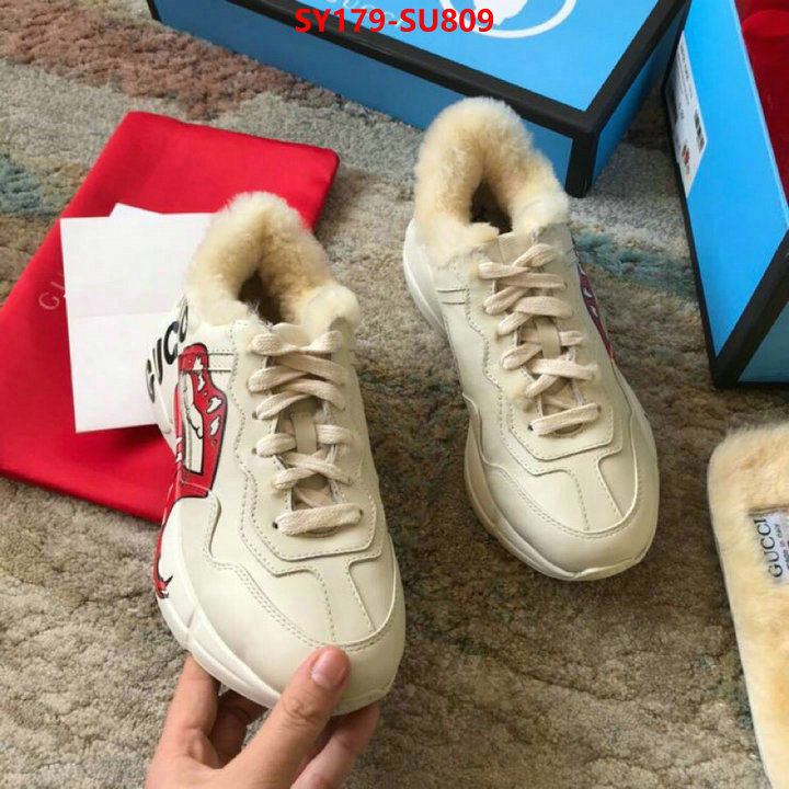 Women Shoes-Gucci,how can i find replica , ID: SU809,$: 179USD