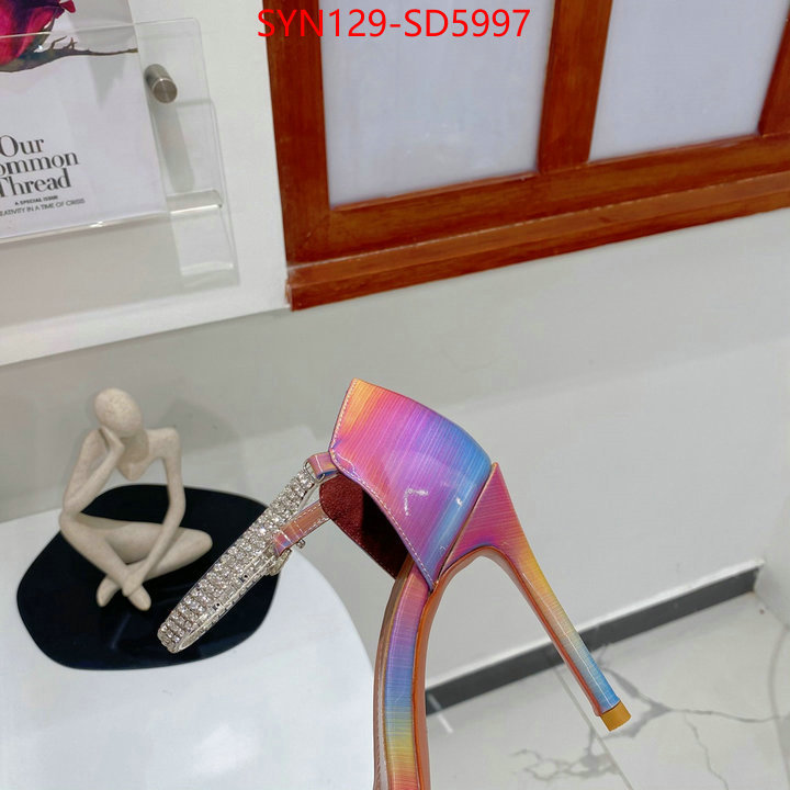 Women Shoes-Amina Muaddi,replcia cheap from china , ID: SD5997,$: 129USD