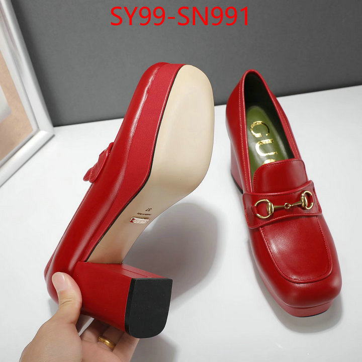 Women Shoes-Gucci,unsurpassed quality , ID: SN991,$: 99USD