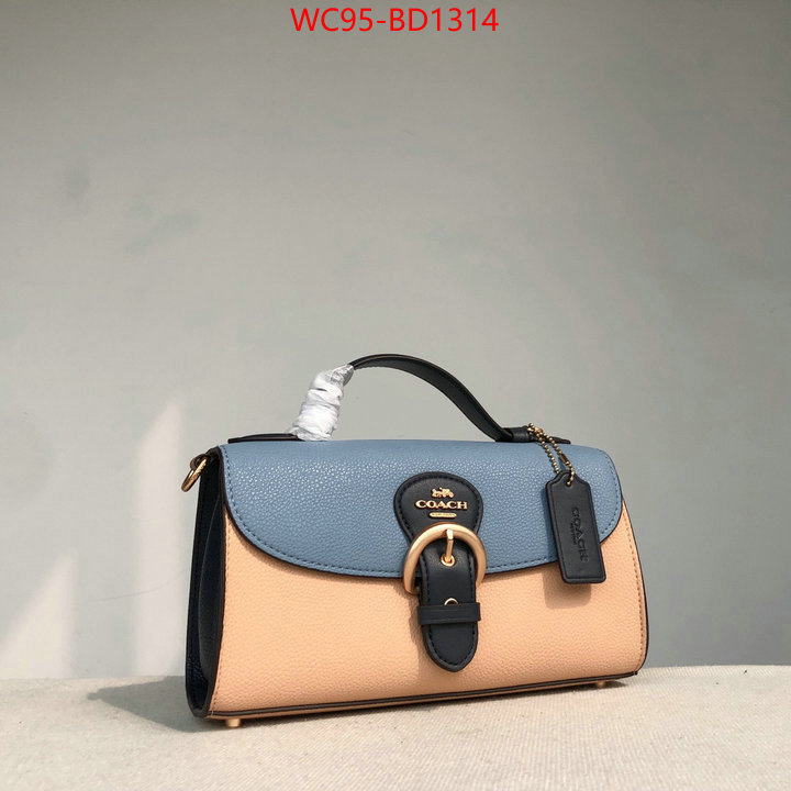 Coach Bags(4A)-Diagonal,counter quality ,ID: BD1314,$: 95USD