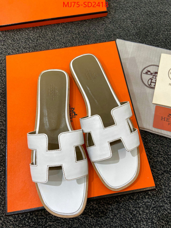 Women Shoes-Hermes,online china , ID: SD2418,$: 75USD