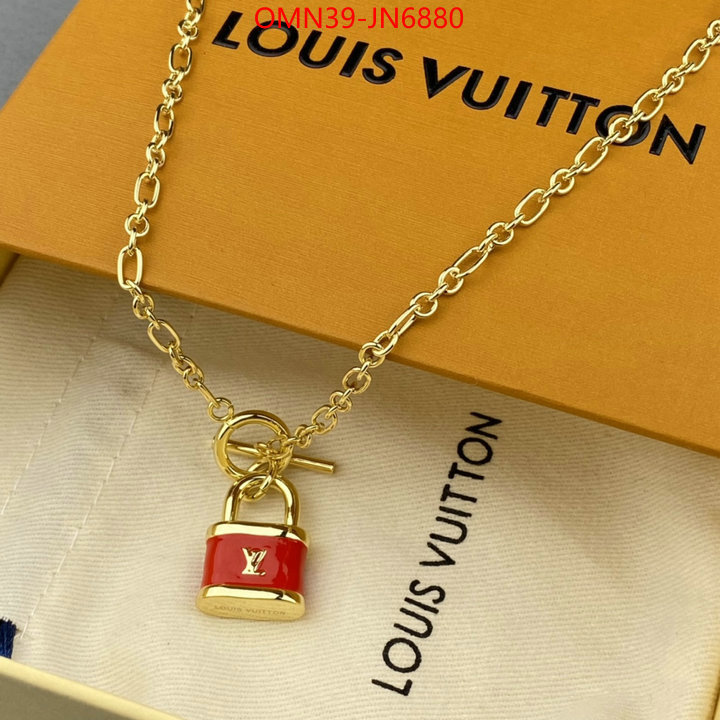 Jewelry-LV,1:1 replica wholesale , ID: JN6880,$: 39USD