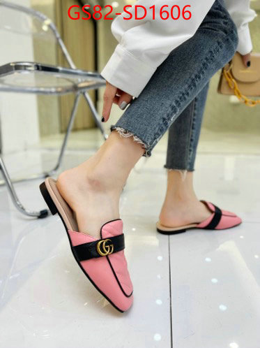 Women Shoes-Gucci,fake , ID: SD1606,$: 82USD