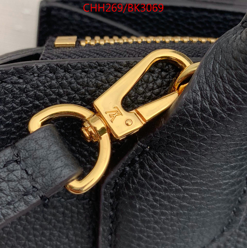 LV Bags(TOP)-Handbag Collection-,ID: BK3069,$:269USD