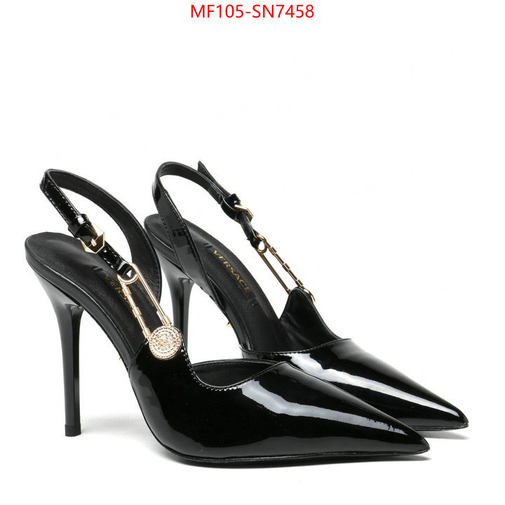 Women Shoes-Versace,aaaaa quality replica , ID: SN7458,$: 105USD